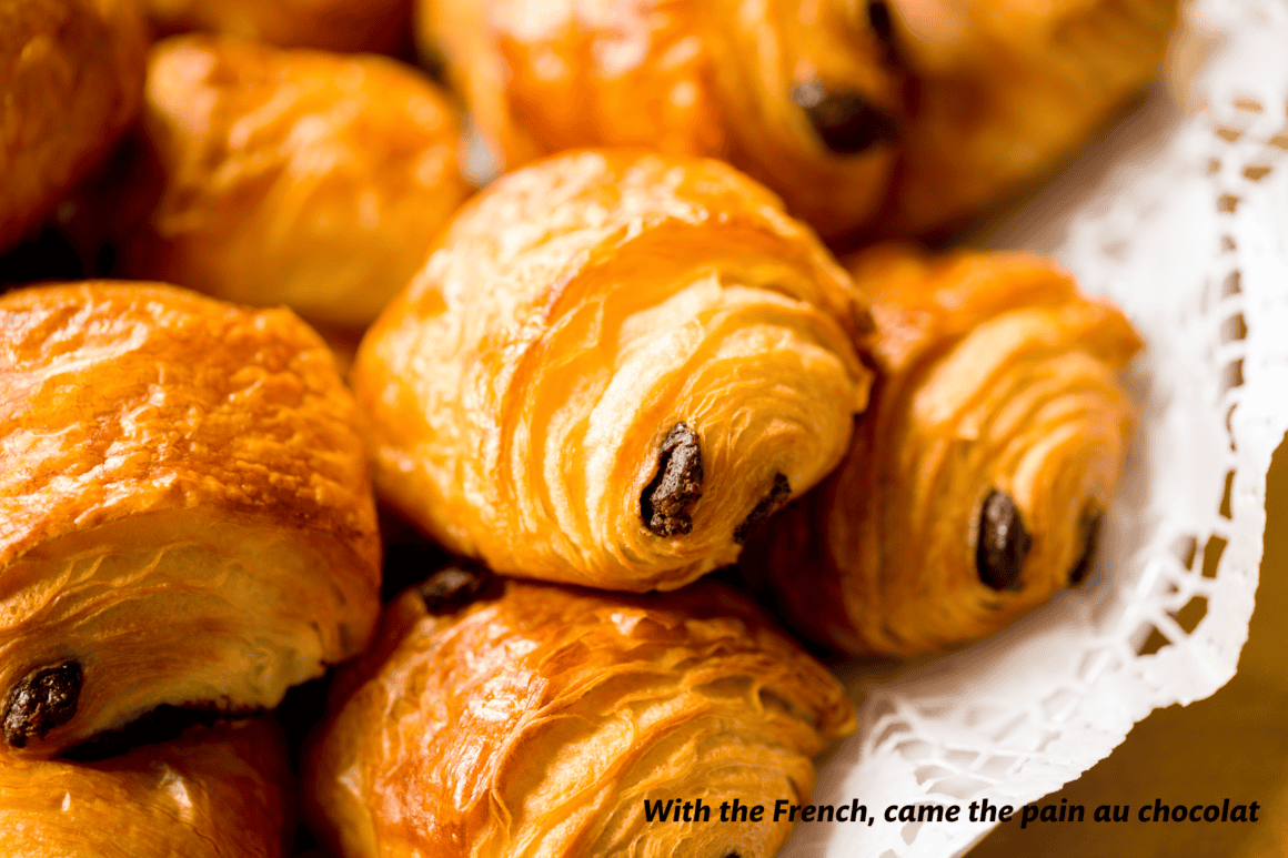 Pain au chocolat Belgium